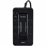 Cyberpower Ups Pc Battery Backup 8 Outlets & 5 Ft. Cord, Black. Fixed Price $62.99.