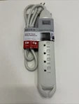 Belkin F9D160-04 Outlets Power Strip 125V 60HZ 1875W Continuous Duty. Fixed Price $15.00.