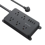 Trond Power Strip Surge Protector, 5 Widely-spaced Outlets With 2 Usb And. Fixed Price $32.79.