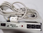 Sentrex 3 Outlet High Performance Surge Protector 15 Foot Cord (putty White). Fixed Price $31.03.