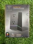 Titan 6-OUTLET Surge Protector, Led Light Strip With Full Spectrum Color-select. Fixed Price $20.00.
