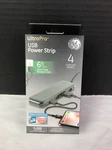 Ge Ultrapro Usb Power Strip 6FT Long Cord. Fixed Price $14.44.