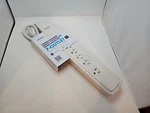 7-OUTLET Surge Protector Uninex Energy Saving Advanced Power Strip Grounded New. Fixed Price $7.65.