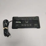 Plugable Surge Protector Power Strip With Usb, 12 Ac Outlets, 6FT Extension Cord. Fixed Price $25.00.