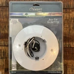 Newport Coastal 7785-01W Plastic Post-top Globe Fitter White Outdoor Lighting. Fixed Price $15.67.