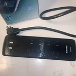 Surge Protector 4FT Extension Cord 7 Outlets 2 Usb Ports Phillips. Fixed Price $14.87.