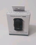 Travel Smart By Conair All-in-one Plug-in Adapter 110V For Use 150 Countries. Fixed Price $9.89.