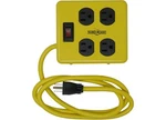 Southwire 2177N Yellow Jacket Metal Power Block W/4 Outlets/switch, 4' Cord. Fixed Price $42.97.