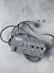 TLP808 8-OUTLETS & Coaxial Phone Line Surge Protection. Fixed Price $10.00.
