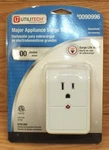 Utilitech (UTPB2105) Outlet Major Appliance Surge Protector W/ Audible Alarm!. Fixed Price $36.08.