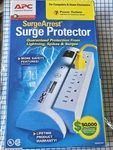 Apc Surgearrest Power Strip Protector Outlets 6FT PER7 Nip. Fixed Price $17.99.