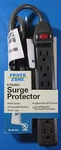 Powerzone 6-OUTLET Surge Protector 3 Ft Cord. Fixed Price $14.00.