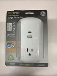 Ultrapro 5 Outlet, Usb C, Standard Charging Surge Protector Wall Tap Ad. Fixed Price $15.00.