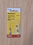 Bussmann Amps 250 Volts Fast-acting Glass Tube X 20 Fuse 2PK BP/GMA-6A. Fixed Price $5.00.