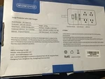 Ntonpower 18 Surge Protector With Usb Charger FPC-4A2U-US New White. Fixed Price $48.14.