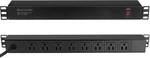 8 Outlet Rack Mount Pdu Power Strip, 1020J Surge Protection & 15A Overload Sw.... Fixed Price $51.92.