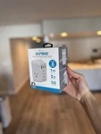 Multi-charging Station Surge Protector Ac Outlets Usb Ports Aduro. Fixed Price $6.99.