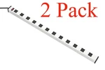 Pack Outlet Power Strip Surge Protector Aluminum 300J AC15A 125V 1875W. Fixed Price $49.99.