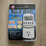P3 International Kill-a-watt Electricity Usage Monitor Model P4400. Fixed Price $24.99.