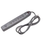 Pass & Seymour Surge Protective Power Strip 7 Outlet, Pc Gray 6 Foot Cord. Fixed Price $16.50.