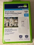 51110-SRG Leviton Residential Surge Protection Panel 3400 Joules New. Fixed Price $100.00.
