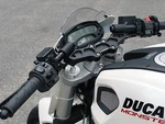 Ducati Monster 696 / 796 1100 Woodcraft 1" Clipon Adapter Plate Kit. Fixed Price $237.49.