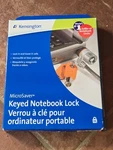 Lot Of 29 Kensington Microsaver Keyed Laptop Lock K64068F New. Fixed Price $105.00.