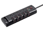 Monoprice 10 Outlet Rotating Surge Protector Power Block / Strip - 8 Feet B.... Fixed Price $42.45.