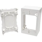Tripp Lite Single-gang Surface-mount Junction Box Wallplate White (N080-SMB1-WH). Fixed Price $25.46.