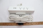 Top Of Desk Surge Protective Device White L-03K. Fixed Price $29.97.