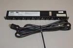 Apc 1U Rackmount 10 Outlet Power Strip L5-20P Plug 120VAC 20A AP9564. Fixed Price $49.99.