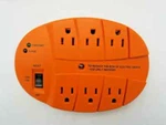 Surge Protector EK-SPT100-6US-O10A Power Outlets New Open Box. Fixed Price $9.99.