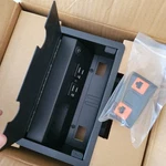 Mockett Hinged Lid Power Grommet Plug Blk PCS5-90 1/8 X 1/2 W/ 6" Cord Nib. Fixed Price $69.00.