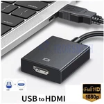 1080P Usb 3.0 Hdmi Video Cable Adapter For Pc Laptop Hdtv Lcd Converter. Fixed Price $6.95.