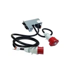 Hp 30A 400V-415V Three Phase Na R12000 Directflow Ups IEC309 I/o Module AF489A. Fixed Price $125.00.