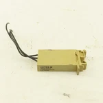 Lutze LRC-M12-0490/IS Din Rail Mount Ac Motor Suppressor Module 30KW Pole 500V. Fixed Price $14.50.