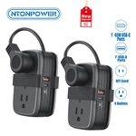 2PACK Gan 45W Power Strip With Outlets (1 Usb-c) Port 4FT Extension Cord. Fixed Price $26.34.