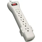 Tripp Lite SUPER7 Surge Protector 7-OUTLET Protection Power Strip. Fixed Price $10.00.