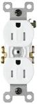 Legrand Pass & Seymour 3232TRWRWCC8 15 125V Outdoor Tamper Pack, White. Fixed Price $11.99.