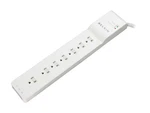 Belkin BE107200-06 Feet Outlets 2320 Joule Home/office Surge Protector. Fixed Price $82.30.