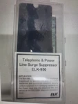 ELK-950 Telephone & Power Line Surge Suppressor Used. Fixed Price $29.00.