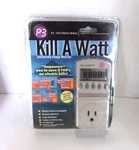 P3 International Kill-a-watt Electricity Usage Monitor #P4400 New Sealed. Fixed Price $25.99.