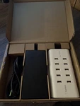 Belkin B2B139 10-PORT Usb-a Charging Station Desk/wall Mountable. Fixed Price $81.00.