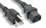 Heavy Duty Computer Power Cord 14 Awg 15A/125V (nema 5-15P-IEC-60320-C13) 6FT. Fixed Price $19.75.