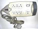 Belkin Surge Protector Power Supply F9S820-06 330 Voly 8-PLUG 3-ETHERNET Ports. Fixed Price $15.00.