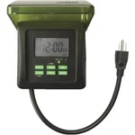 (6 Pack) Coleman Cable Outdoor 7 Day Heavy Duty Digital Timer - Christmas Lights. Fixed Price $159.99.