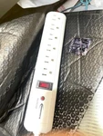 Innovera Ac Outlets Foot Cord 540 J Surge Protector WHITEB7V15T3T5Z6U1U9. Fixed Price $19.99.