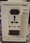 Conair Travel Smart All-in-one Adapter With Usb Port. Fixed Price $25.50.