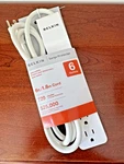 Brand New Belkin (BE10600006-CM) Commercial Surge Protectors 6-FT. 6-OUTLET. Fixed Price $175.00.