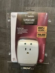 New Belkin Single Outlet Surgecube Protector 885 Joules F9H100-CW. Fixed Price $17.00.